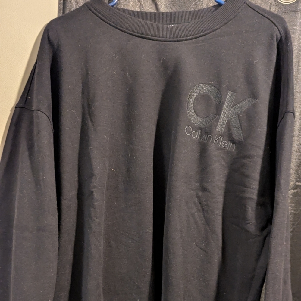 Calvin Klein Performance Black Sweatshirt